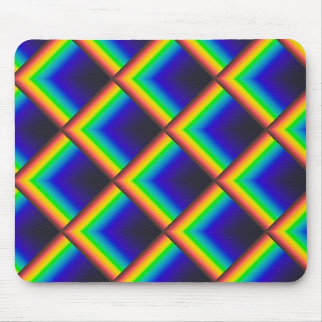 Solar spectrum scales mouse pad (Front)