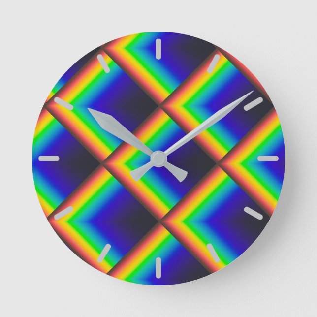 Solar spectrum scales round clock (Front)
