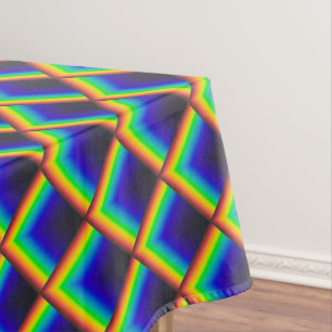 Solar spectrum scales tablecloth
