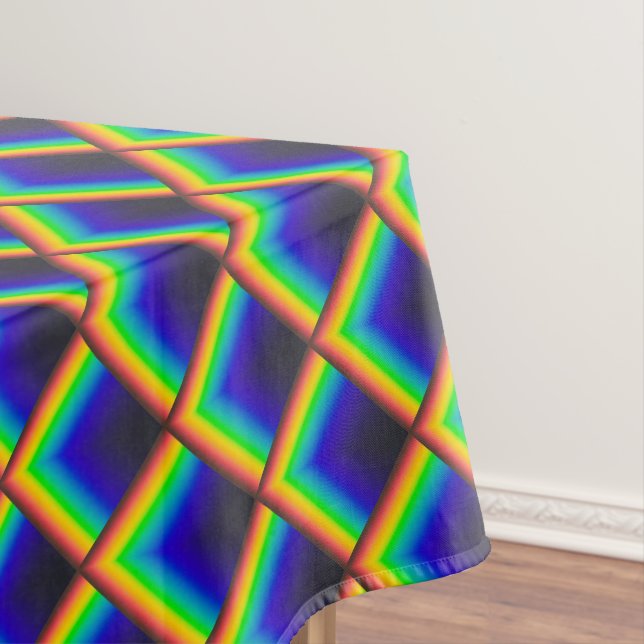 Solar spectrum scales tablecloth (In Situ)