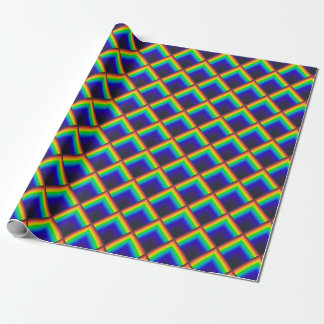 Solar spectrum scales wrapping paper