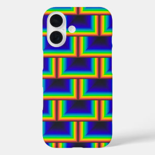 Solar spectrum square scales iPhone 16 case