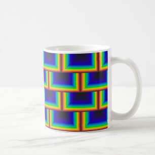 Solar spectrum square scales coffee mug