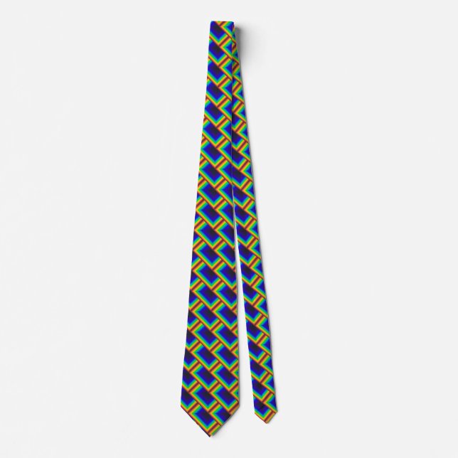 Solar spectrum square scales tie (Front)
