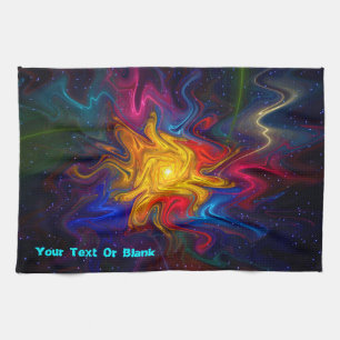 Solar Spectrum Tea Towel