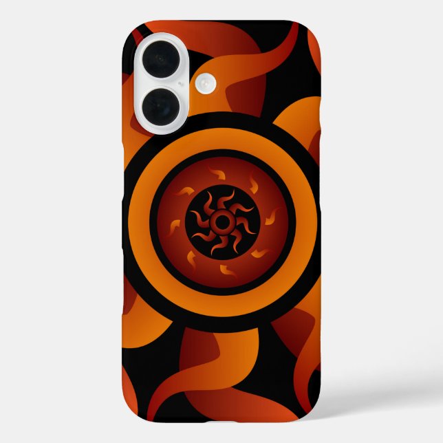 Solar Spiral Case (Back)