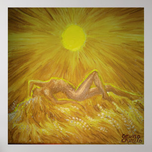 Solar summer dream poster