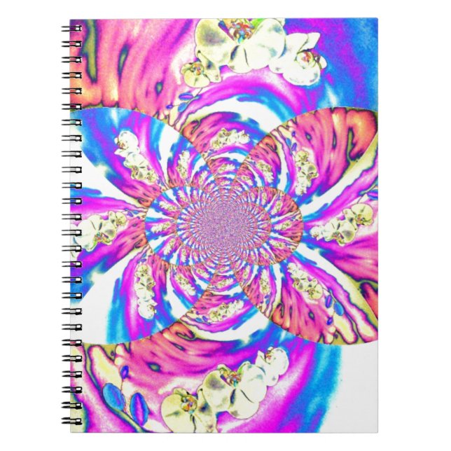 Solar Sunrise Notebook (Front)