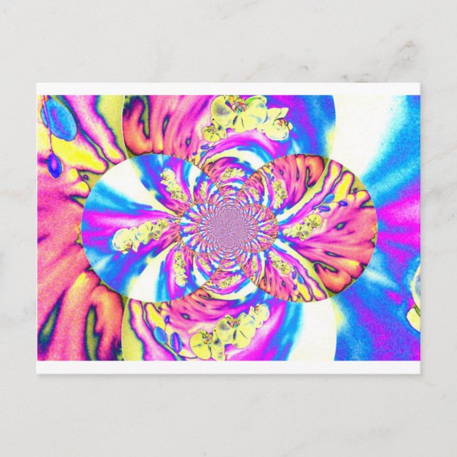 Solar Sunrise Postcard (Front)