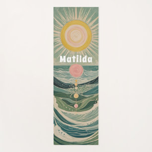 Solar Surge Personalised Yoga Mat