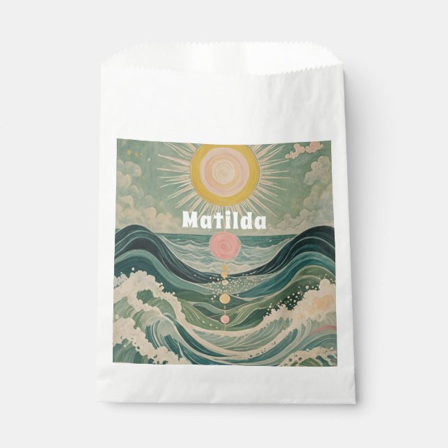 Solar Surge Personalized  Favour Bag (Front)