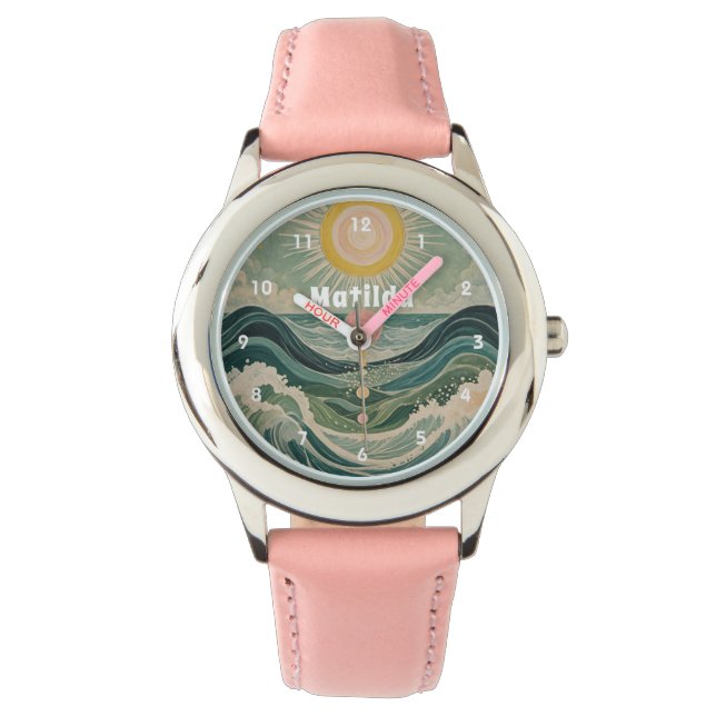 Solar Surge Personalized  Watch (Front)