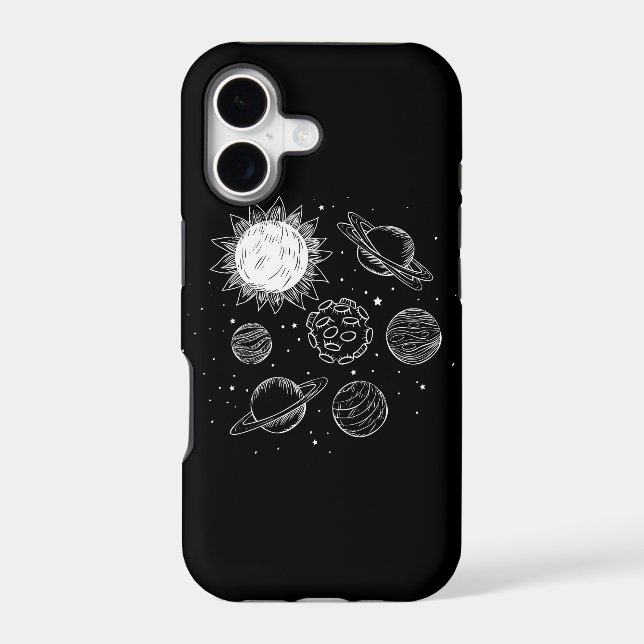 Solar System (Back)