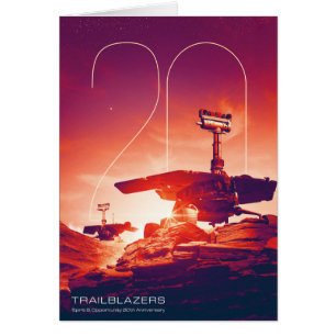 Solar System, 20 Years of Spirit and Opportunity