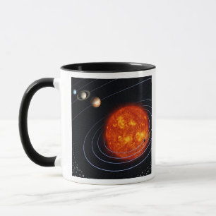 Solar System 8 Mug