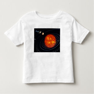 Solar System 8 Toddler T-Shirt