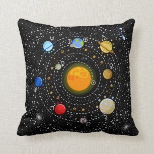solar system almofada cushion