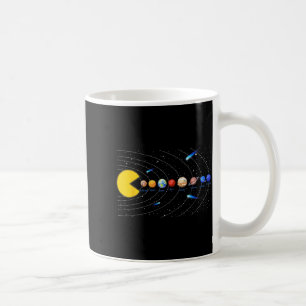 Solar System Astronomy Space Video Games Funny Coffee Mug