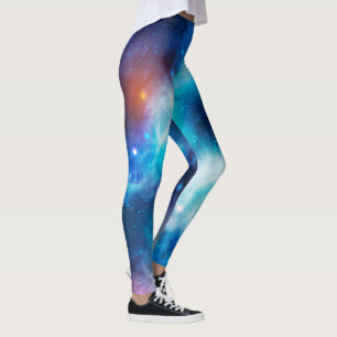 Solar System Blues 101 Leggings