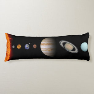 Solar system body cushion
