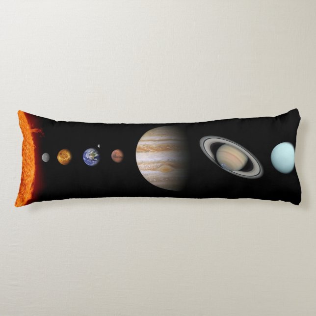 Solar system body cushion (Front)