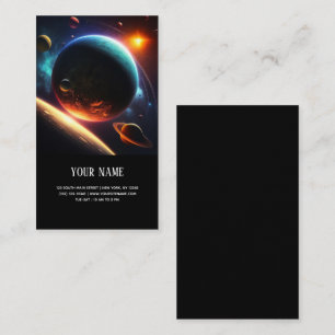 Solar System business card