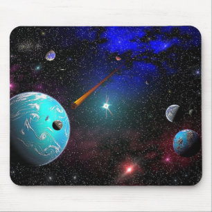 Solar System C-9G6A Mouse Pad