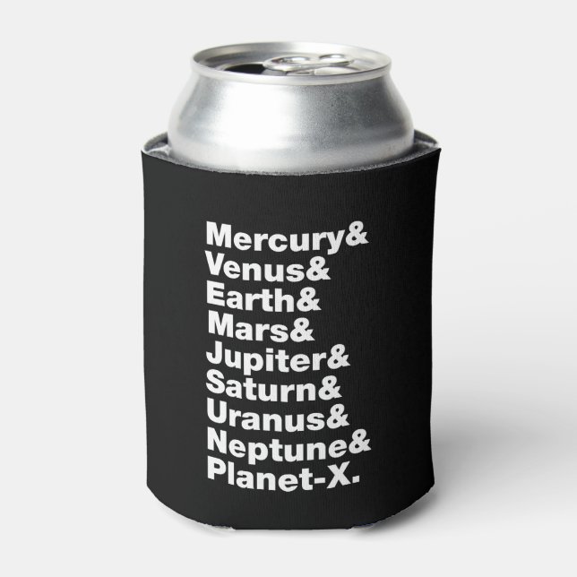 Solar System Can Cooler (Can Front)