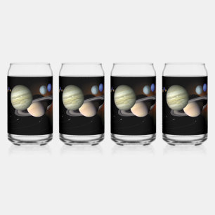 Solar System Can Glass