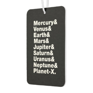 Solar System Car Air Freshener