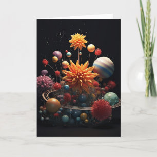 Solar System Card