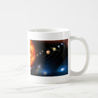 "Solar System" Coffee Mug