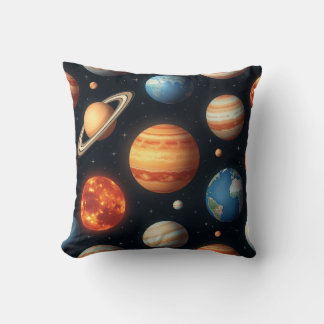 solar system cushion