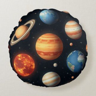 solar system cushion