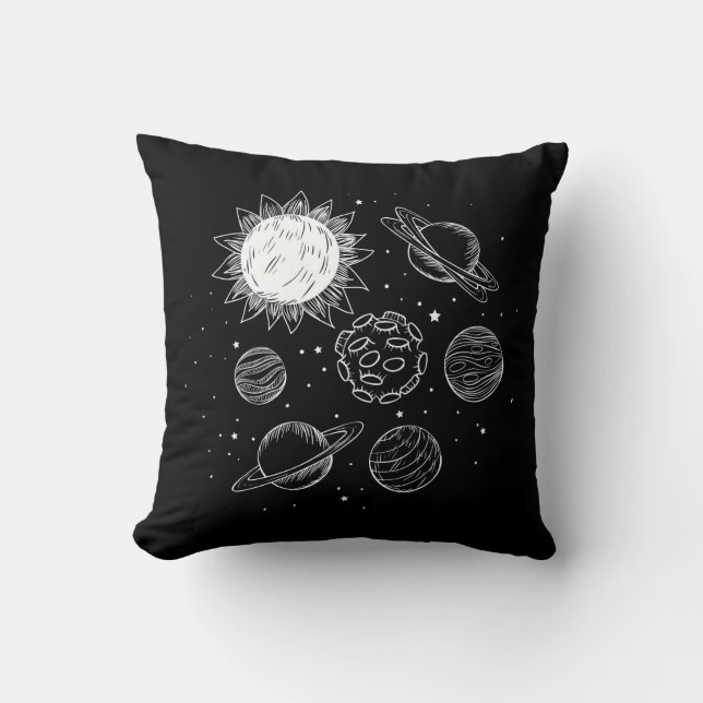 Solar System Cushion (Front)