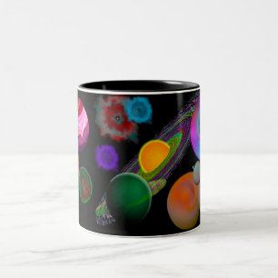 Solar System Design  Mug
