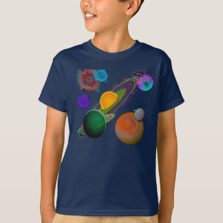 Solar System Design T-Shirt