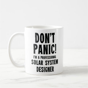 Solar System Designer Coffee Mug