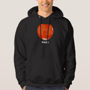 Solar System Group Costumes Giant Planet Mars Cos Hoodie