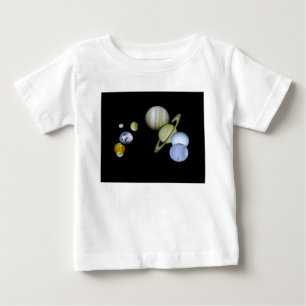 Solar System Infant Astronomy Science T-Shirt gift