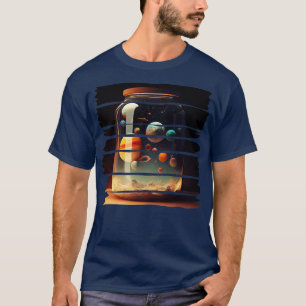 Solar System inside a Jar T-Shirt