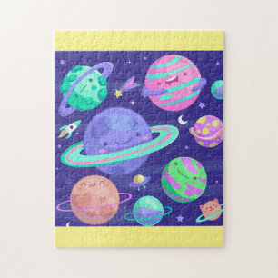 Solar System Jigsaw Puzzle