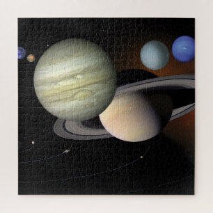 Solar System Jigsaw Puzzle