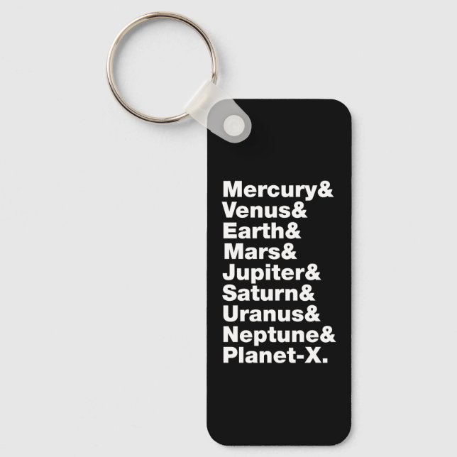 Solar System Key Ring (Front)