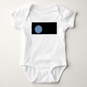 Solar system kids baby bodysuit