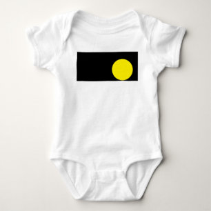 Solar system kids baby bodysuit