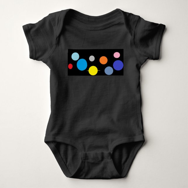 solar system kids t shirt (Front)