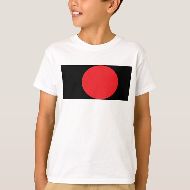 Solar system kids T-Shirt (Front)
