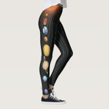 Solar System Leggings