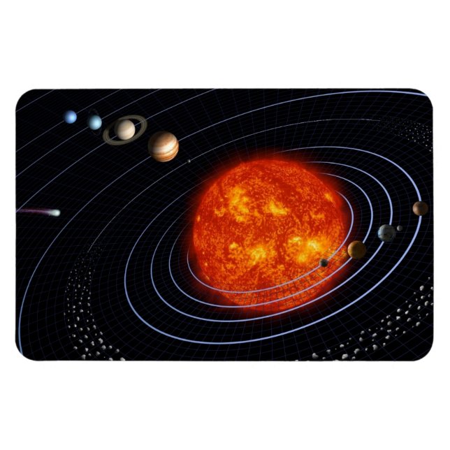 Solar System Magnet (Horizontal)